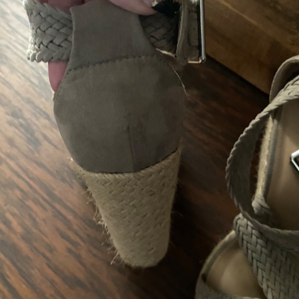 Nude wedges - Picture 6 of 8